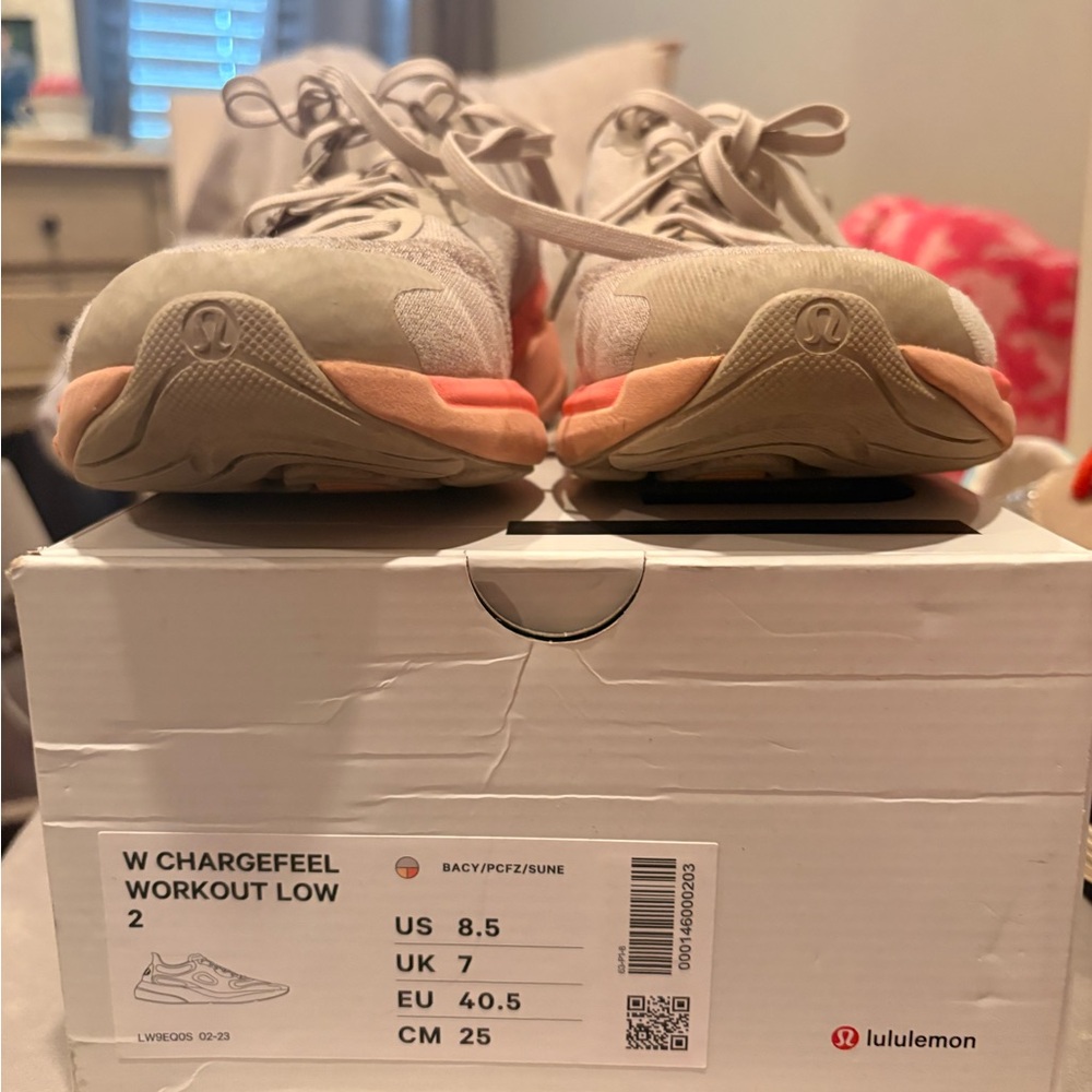 Lululemon Athletica Light Gray Sneakers